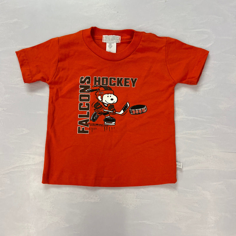3rd Street Toddler Falcons Snoopy Hockey Tee