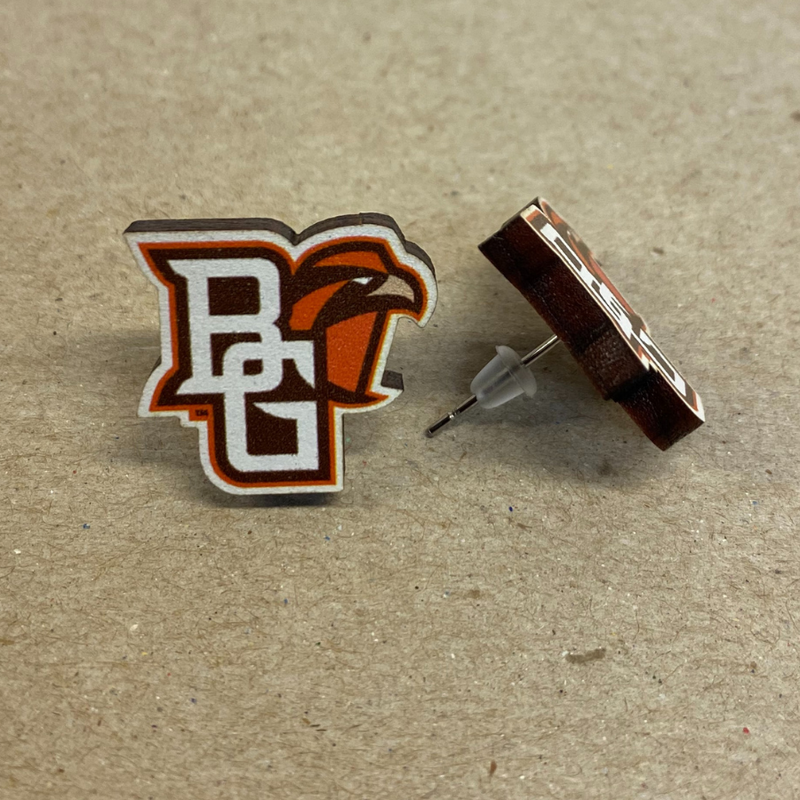 BSGU Stud Peekaboo Earrings