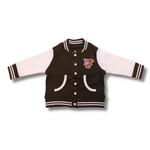 BGSU Toddler Varsity Jacket