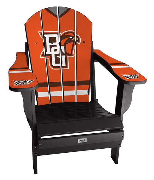 Personalized Name BGSU Folding Adirondack MINI Chair