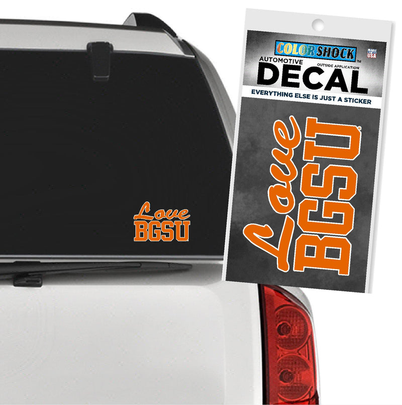 Love BGSU Decal