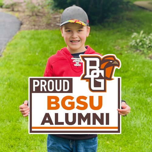 BGSU Proud Alumni Yard Sign