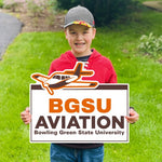 BGSU Aviation Yard Sign