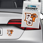 BGSU Small Peekaboo Magnet