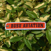 Spirit  BGSU Aviation Embroidered Key Tag