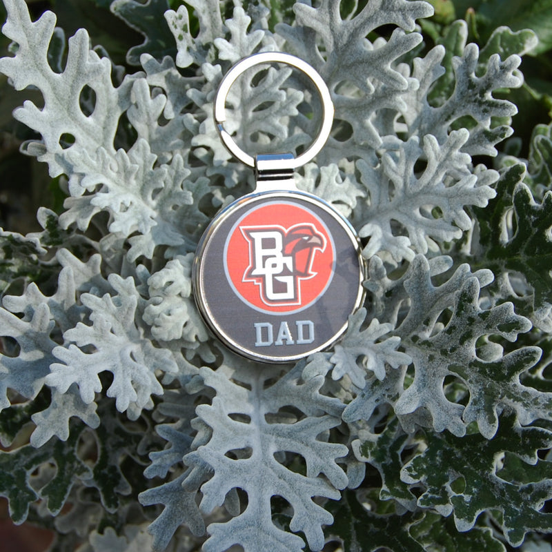 Spirit Dad Belvedere Key Ring