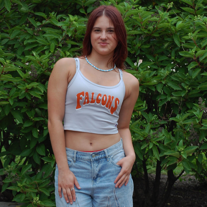 Champion Ladies Falcons Crop Scoop Cami
