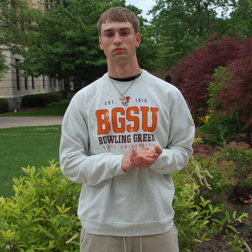 Ouray BGSU Destressed Benchmark Crew