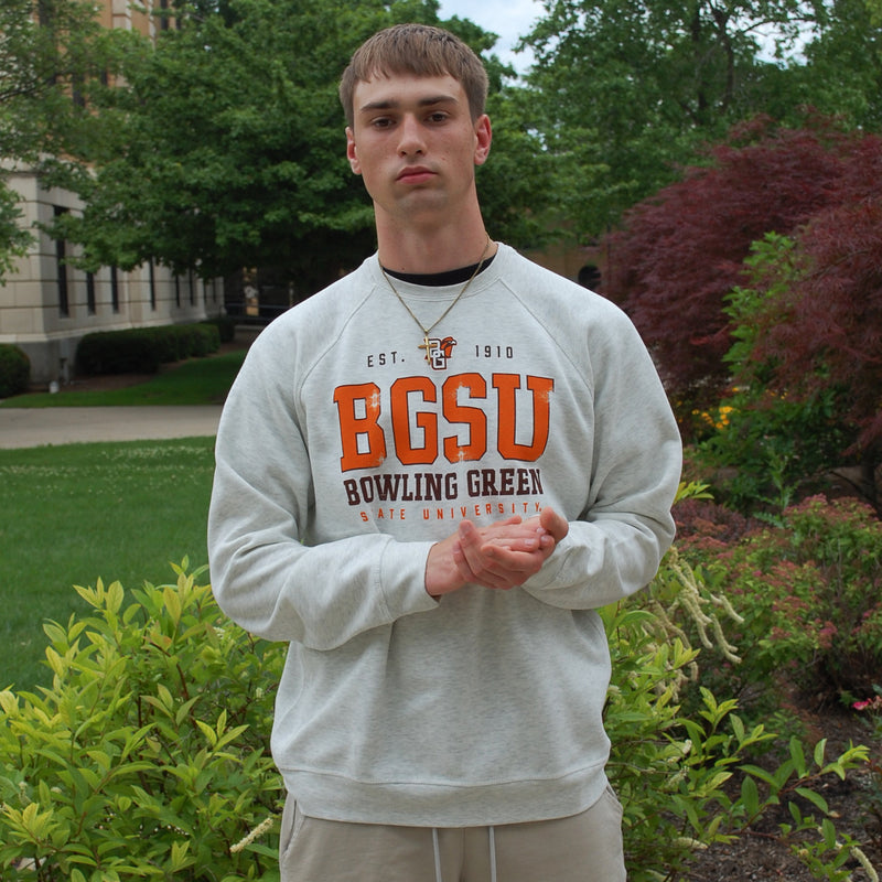 Ouray BGSU Destressed Benchmark Crew
