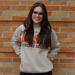 Ouray BGSU Destressed Benchmark Crew