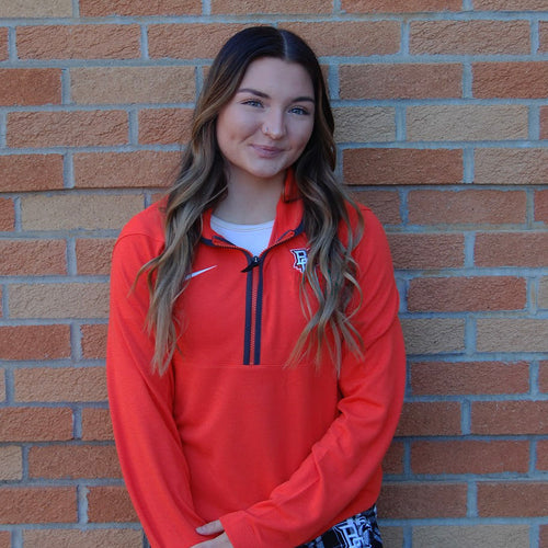 Nike Peekaboo BGSU DriFit Victory 1/4 Zip