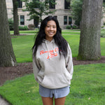 MV BGSU Vintage Fleece Hood