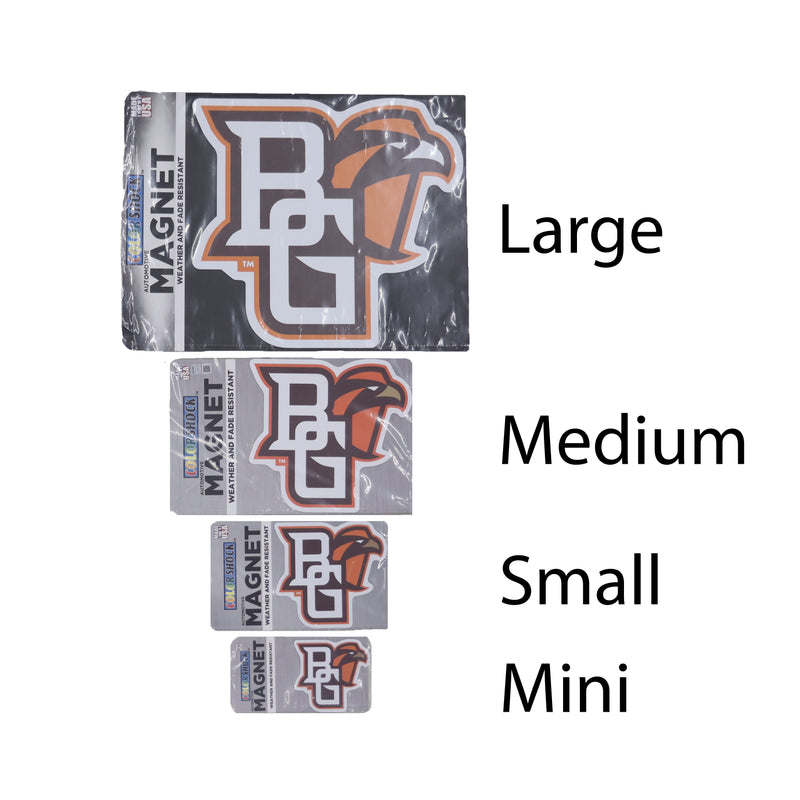 BGSU Small Peekaboo Magnet