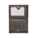 BGSU Leather Snap ID Holder