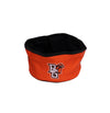 BGSU Collapsible Pet Travel Bowl