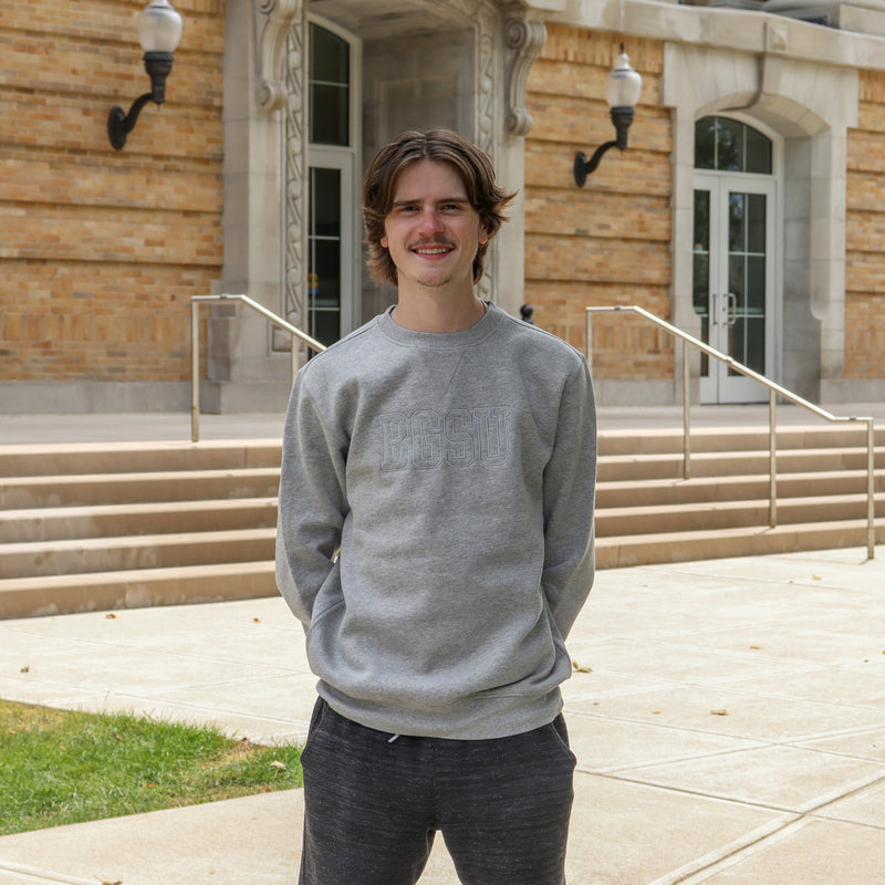 CD BGSU Embroidered Tonal Crew