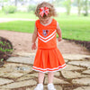 CK Toddler BGSU Cheerleading Set