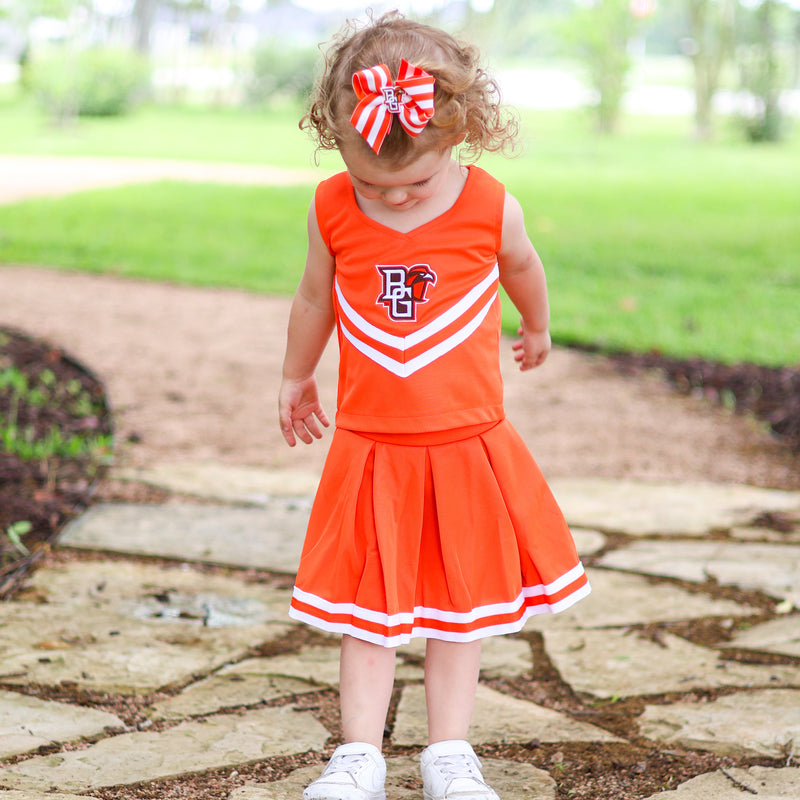 CK Toddler BGSU Cheerleading Set