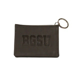 BGSU Leather Velcro ID Wallet