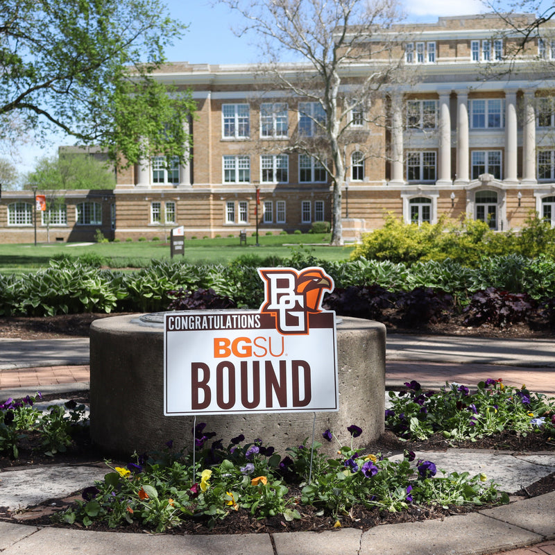 BGSU Bound Yard Sign