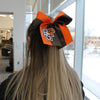 Divine Creations BGSU Jum"bow" Cheer Pony Bow