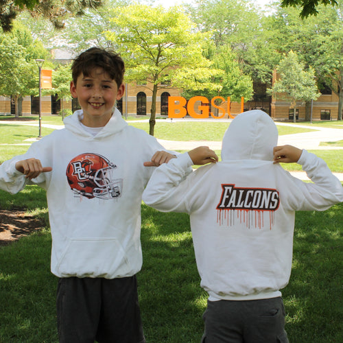 Vive Youth Football Helmet Hoodie
