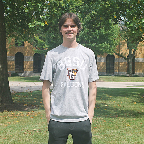 Nike BGSU Peekaboo Dri-Fit Cotton Tee