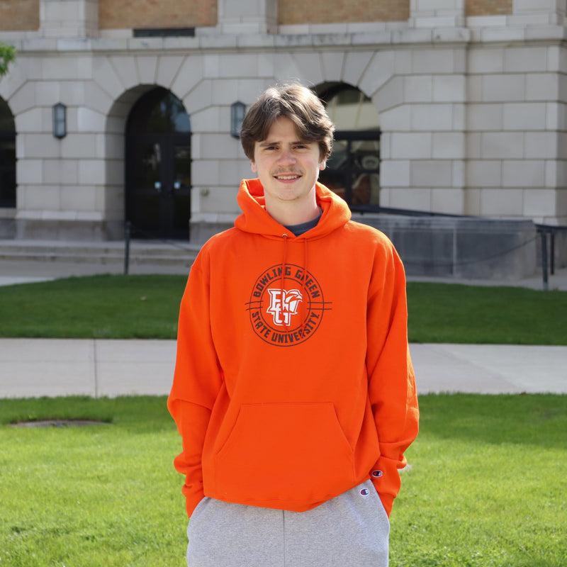 Champion Men's BGSU Circle Hoodie