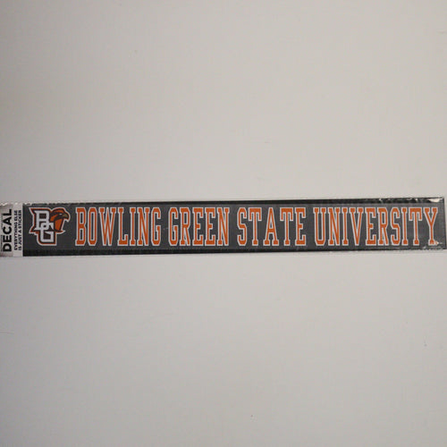 Mascot with Bowling Green State University Decal