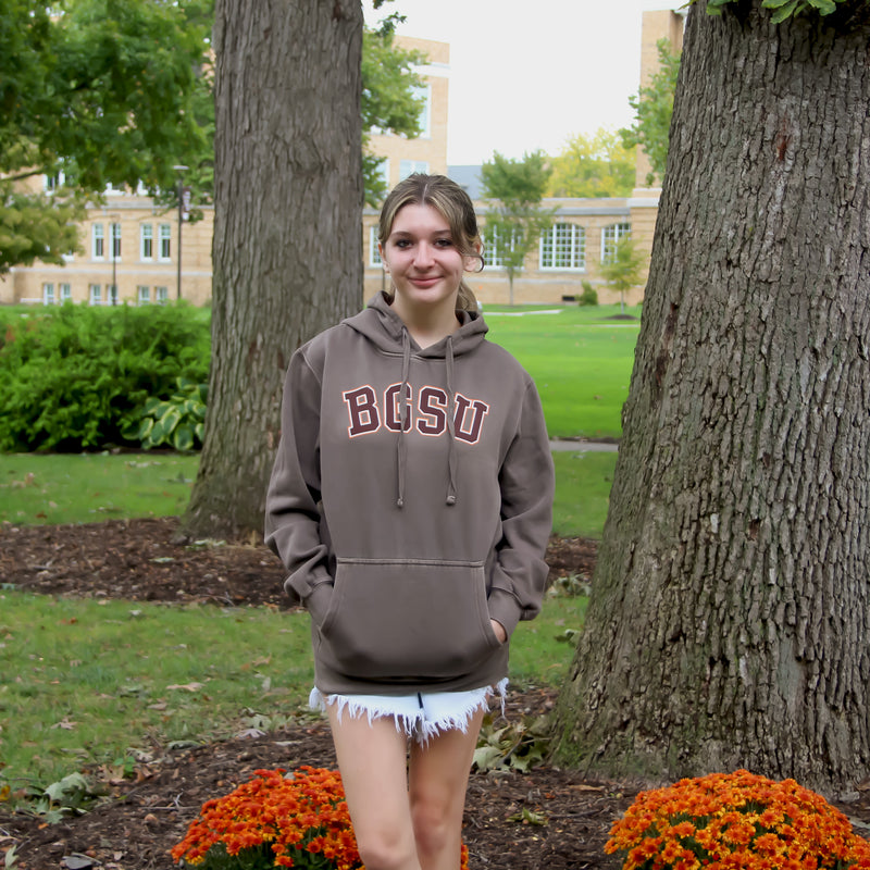 Ouray BGSU Vintage Wash Hoodie