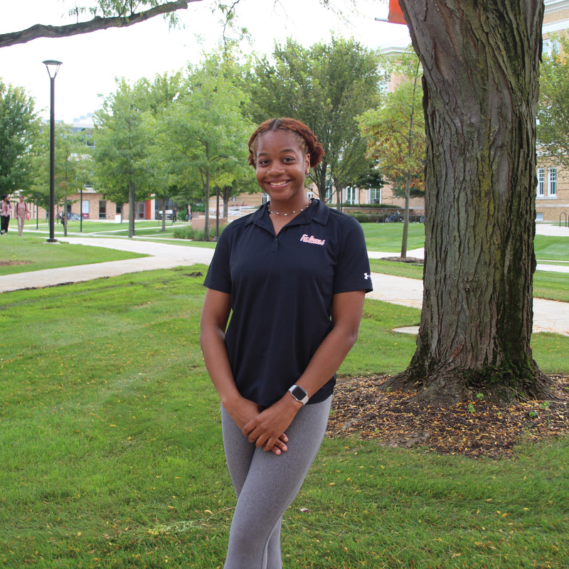 UA Ladies Falcons Tech Mesh Polo