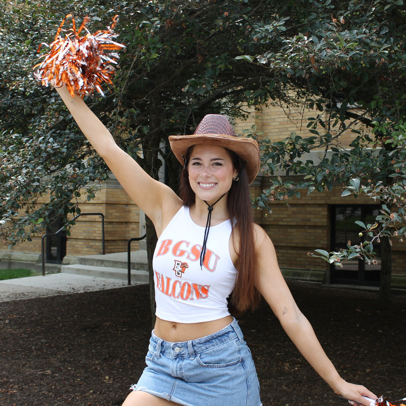 Zoozatz Ladies BGSU 1st Down Tank