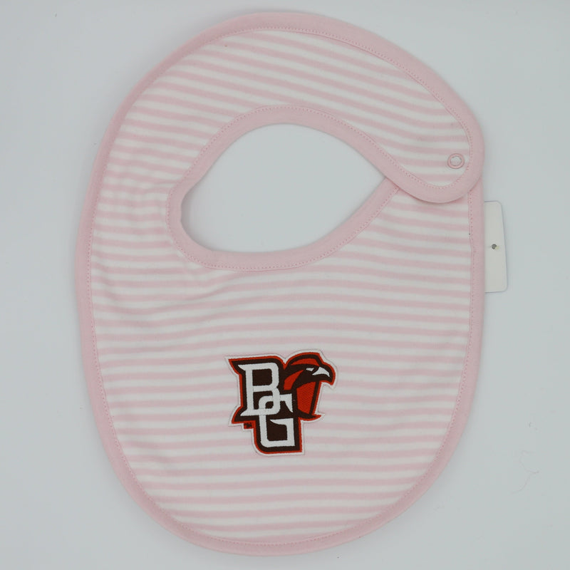 Bowling Green State University Striped Bib