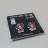 Freddie & Frieda Rubber Clog Charm 2pk