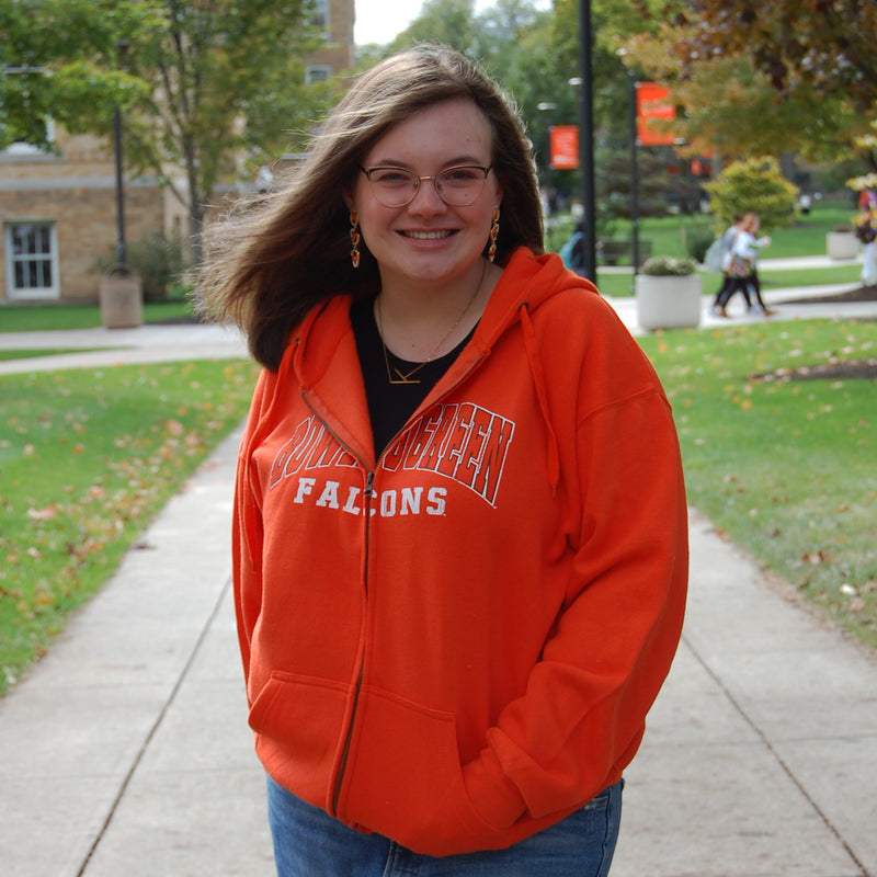 TRT Bowling Green Falcons Full Zip