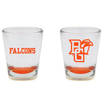 RFSJ Peekaboo Orange Bottom Shot Glass