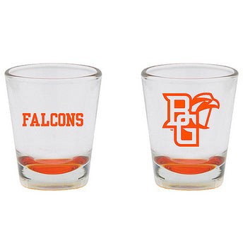 RFSJ Peekaboo Orange Bottom Shot Glass