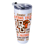 BGSU Mom 30oz Tumbler