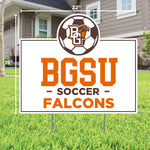 BGSU Soccer Yard Sign