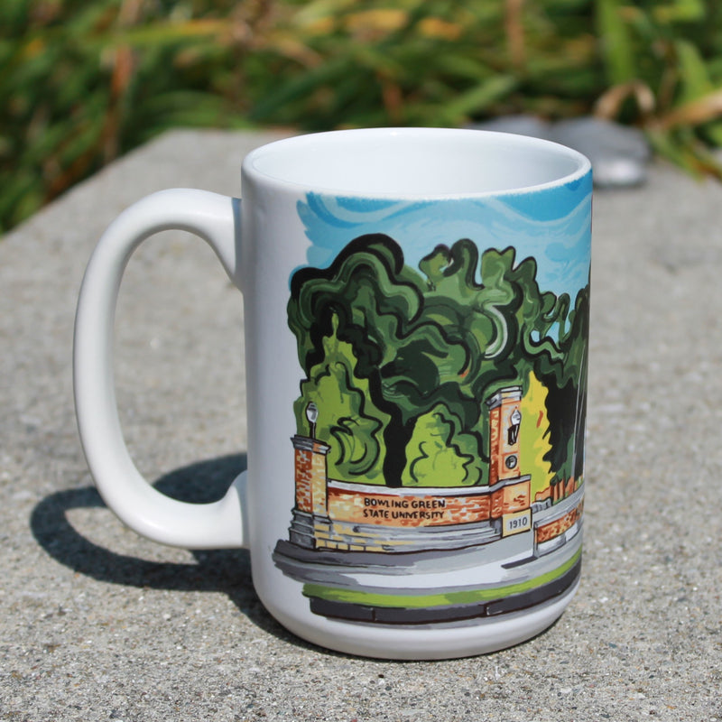 Neil Justin Patten Alumni Gateway 15oz Mug