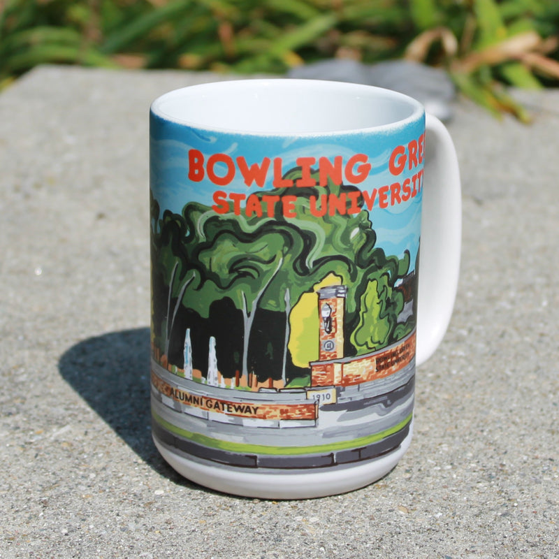 Neil Justin Patten Alumni Gateway 15oz Mug