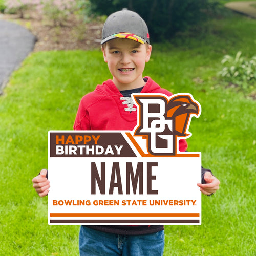Happy Birthday Custom Yard Sign