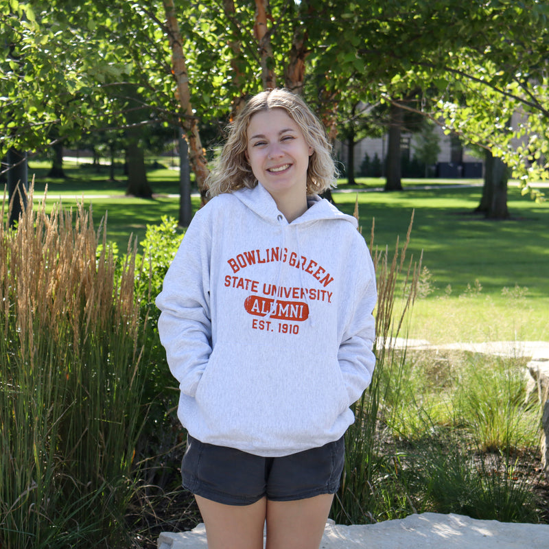 Champion BGSU Alumni Reverse Weave Hoodie