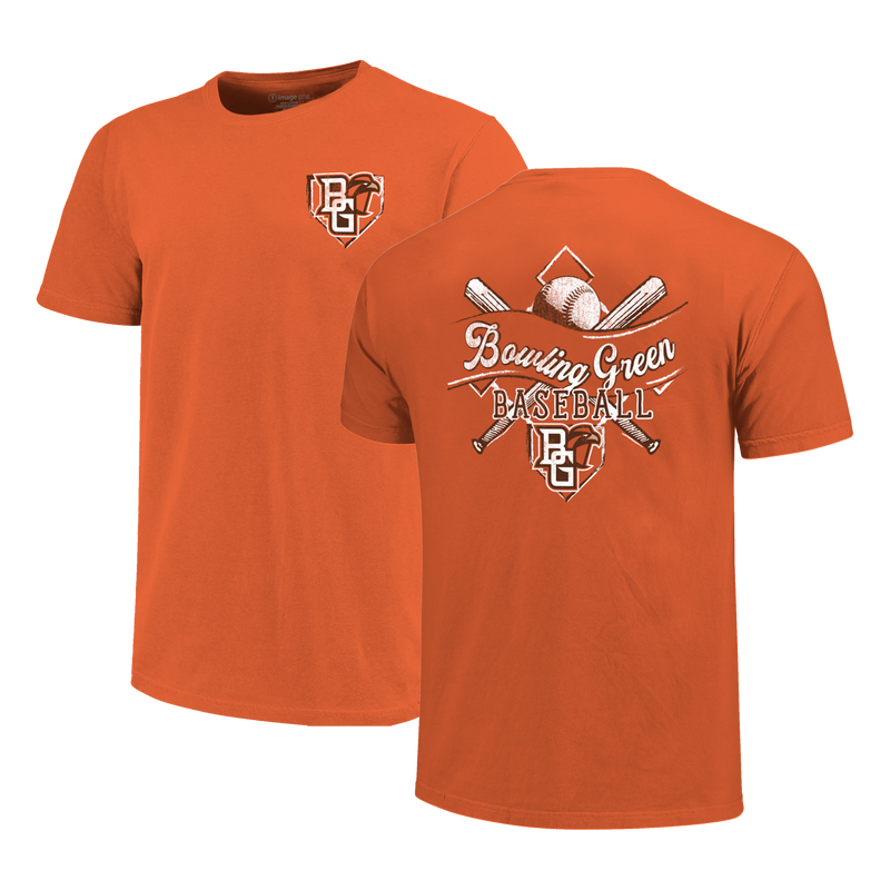 Image One Bowling Green Baseball Diamond Sketch SS Tee