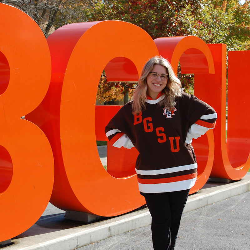 Blue84 BGSU Hockey Hoodie