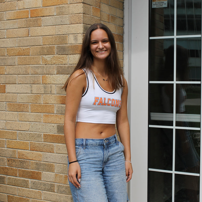 Zoozatz Ladies Falcons Jump Shot Tank