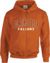 TRT Bowling Green Falcons Full Zip