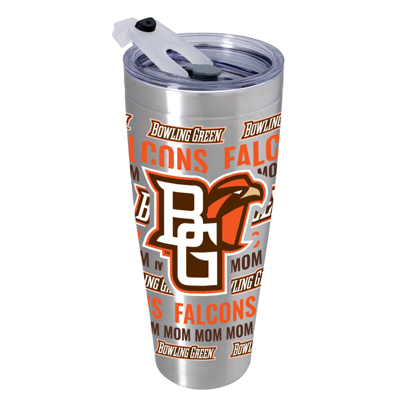 BGSU Mom 30oz Tumbler