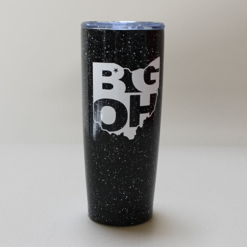 BG OH Hiker Travel Tumbler Black