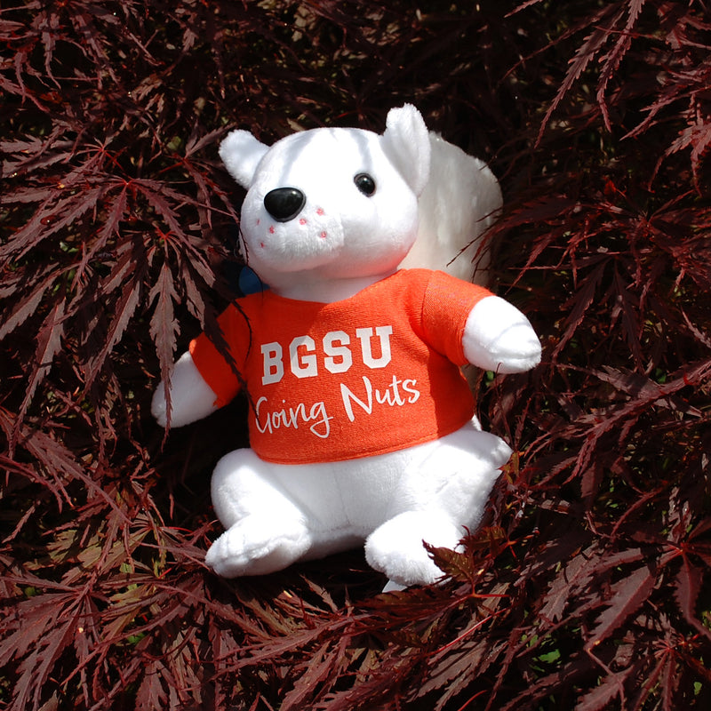 Mascot Factory Nutty Bunch White Squirrels